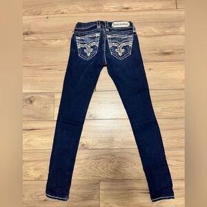 Rock Revival Boris Skinny Jeans size 25